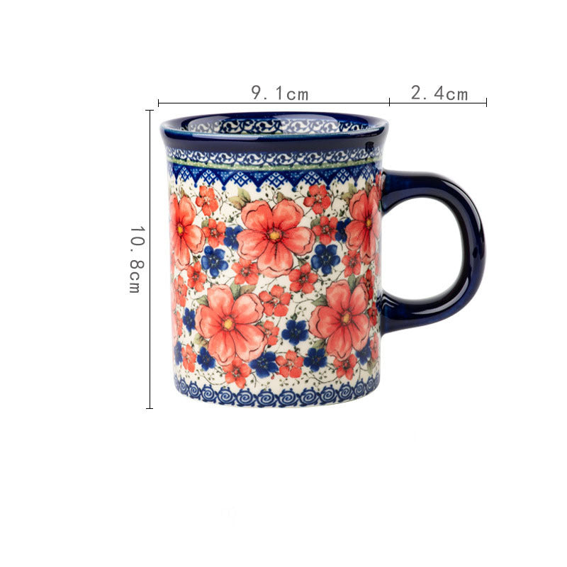 Creative Ménage Grande Capacité En Céramique Tasse