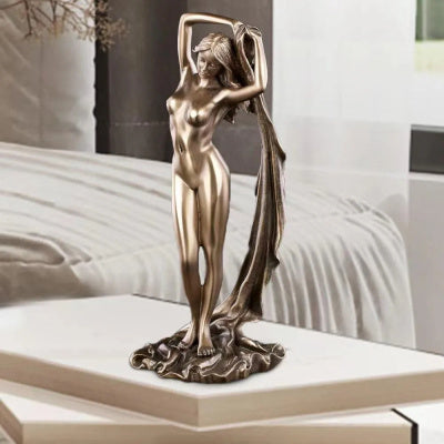 Creative Resin Goddess Home Decorations Sculptured Ornaments