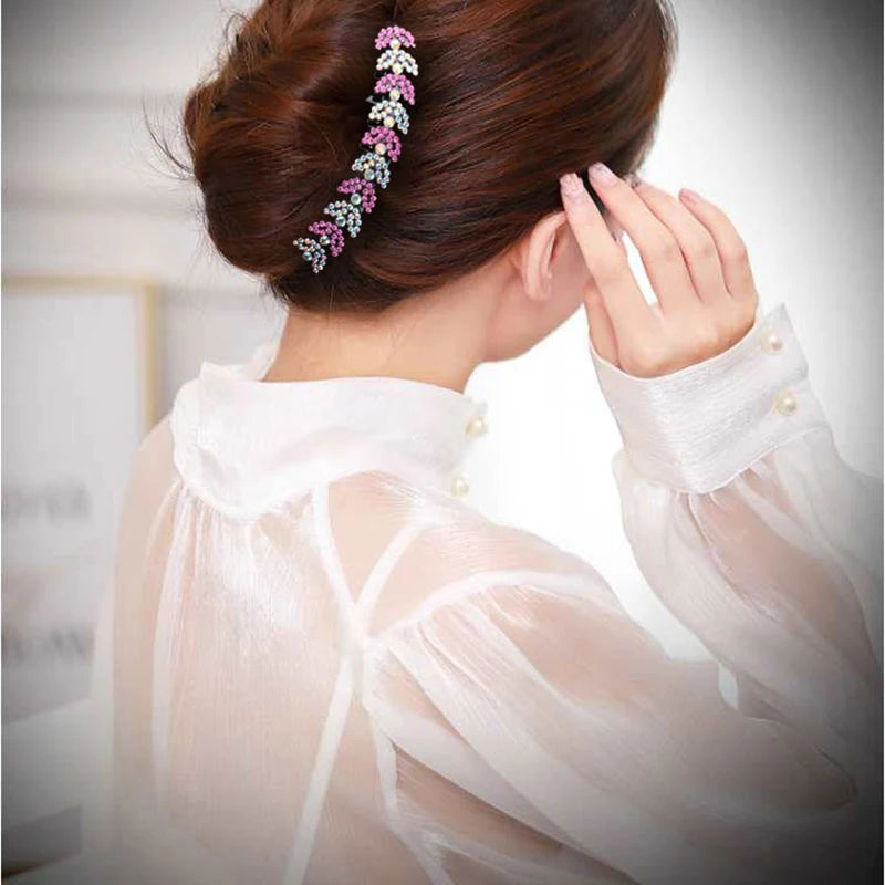 Peignes à fleurs en cristal strass, épingles à cheveux Vintage, coiffure de mariée, accessoires pour cheveux pour femmes, couvre-chef en disque