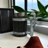 Medieval Resin Mug Germany Beer Barrel Cup Set Souvenir Bar Tools Stainless Steel Tankard Imitation Wooden Wine Bucket Cup