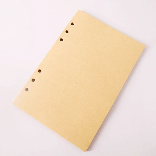 Carnet de notes rétro à spirale, bloc-notes Vintage avec ancres de Pirate, carnet de notes en cuir PU, papeterie remplaçable, cadeau, Journal de voyage