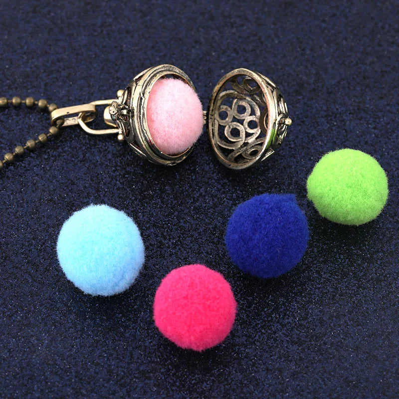 Nouveau charme carillon du mexique ailes d'ange creuses collier Vintage bijoux boule de musique pendentif aromatique pour les femmes accessoires de mode d'été