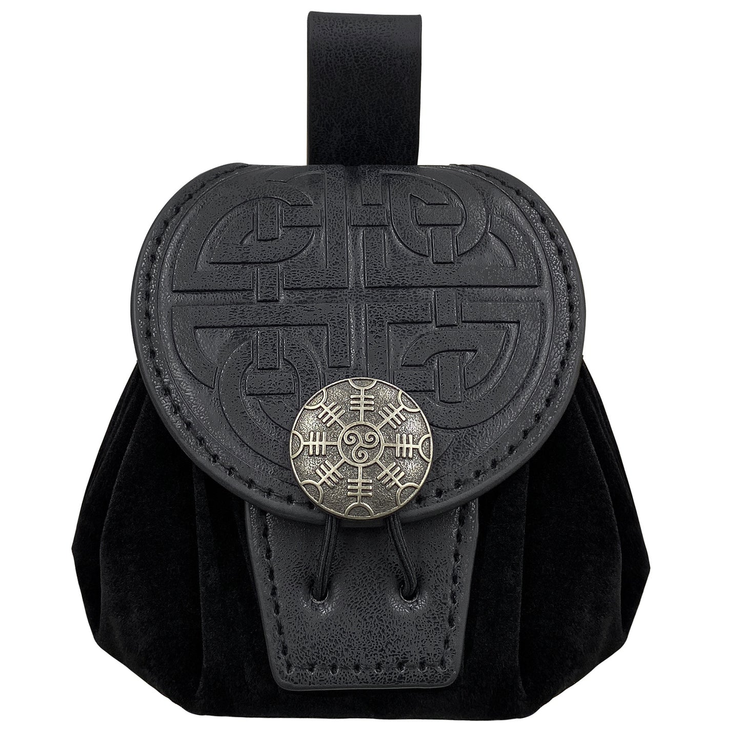 Medieval Disc Bag Viking Style Retro COSPLAY Props