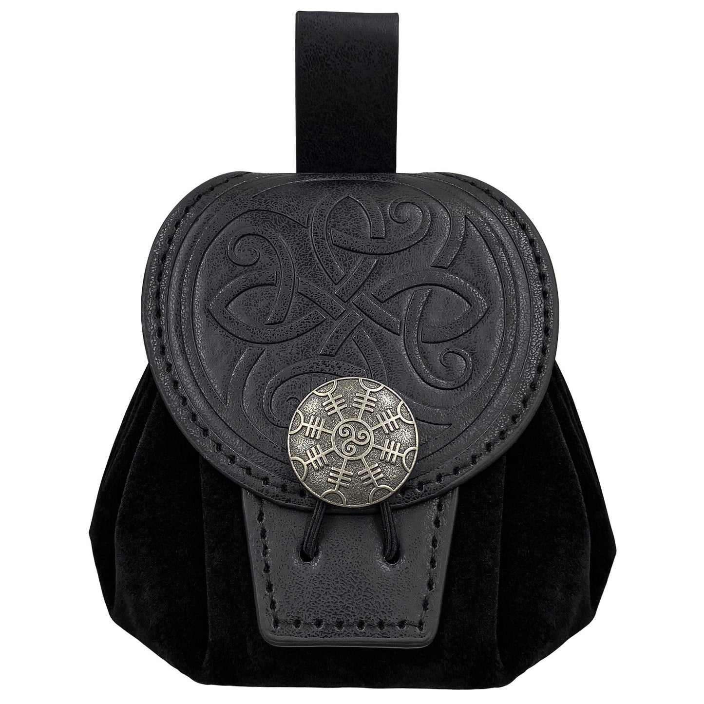 Medieval Disc Bag Viking Style Retro COSPLAY Props
