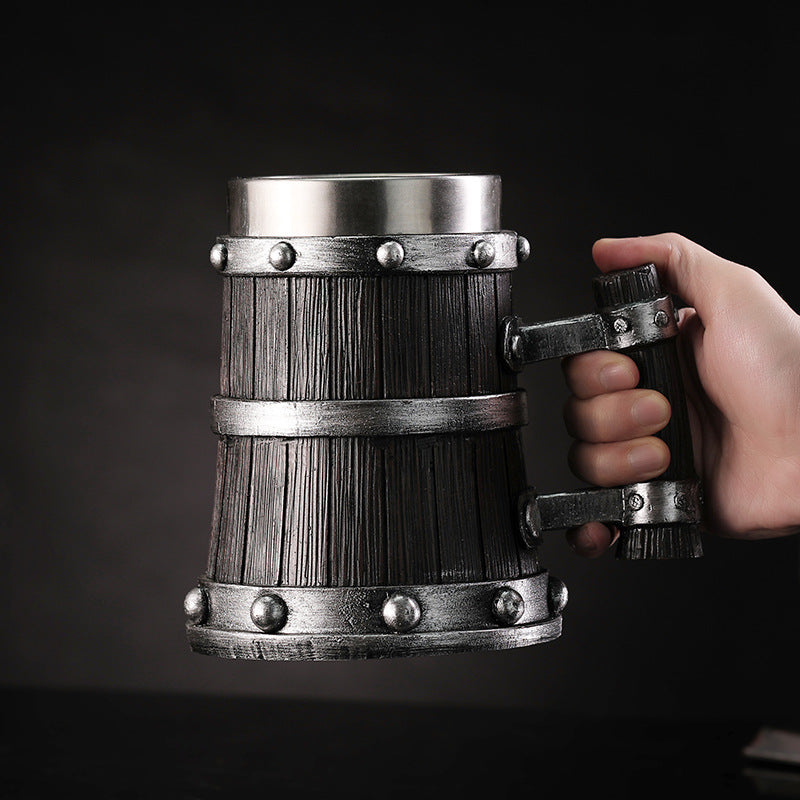 Tasse de bière de grande capacité,