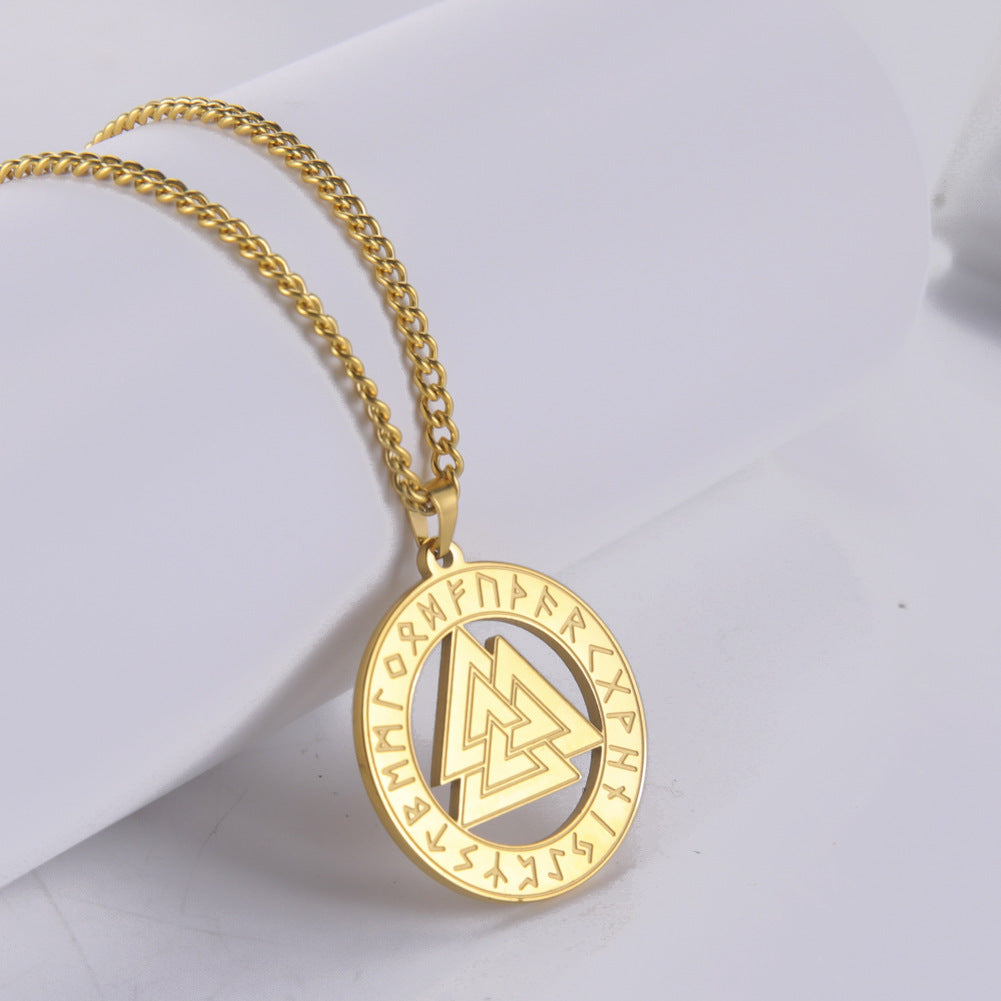 Nordic Viking Personalized Fashion Personalized Necklace