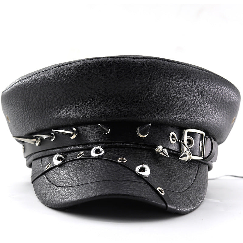 Men's And Women's Punk Hip Hop Style Beret