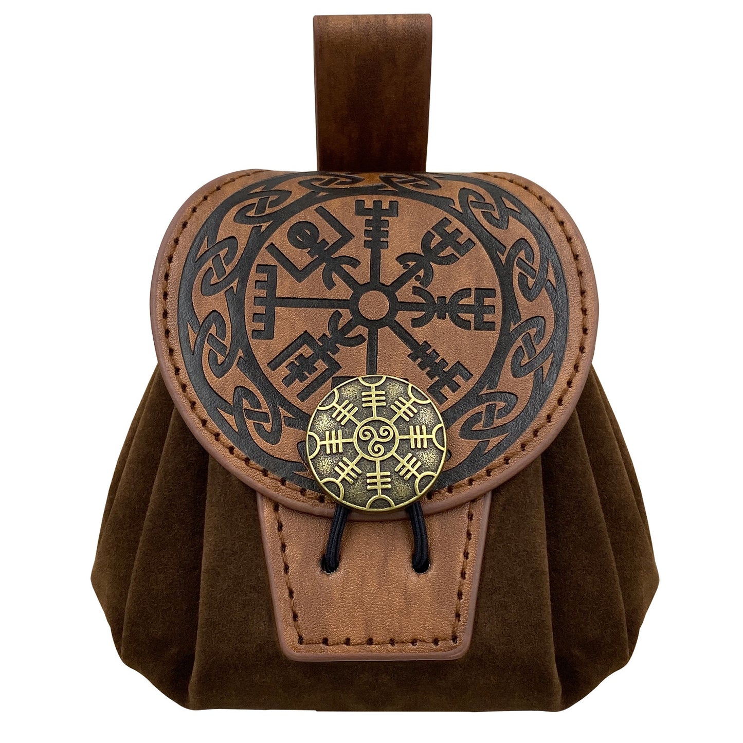 Medieval Disc Bag Viking Style Retro COSPLAY Props