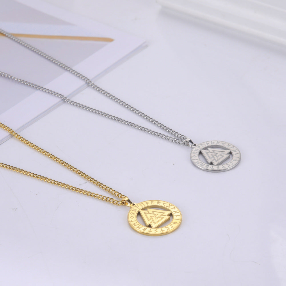 Nordic Viking Personalized Fashion Personalized Necklace
