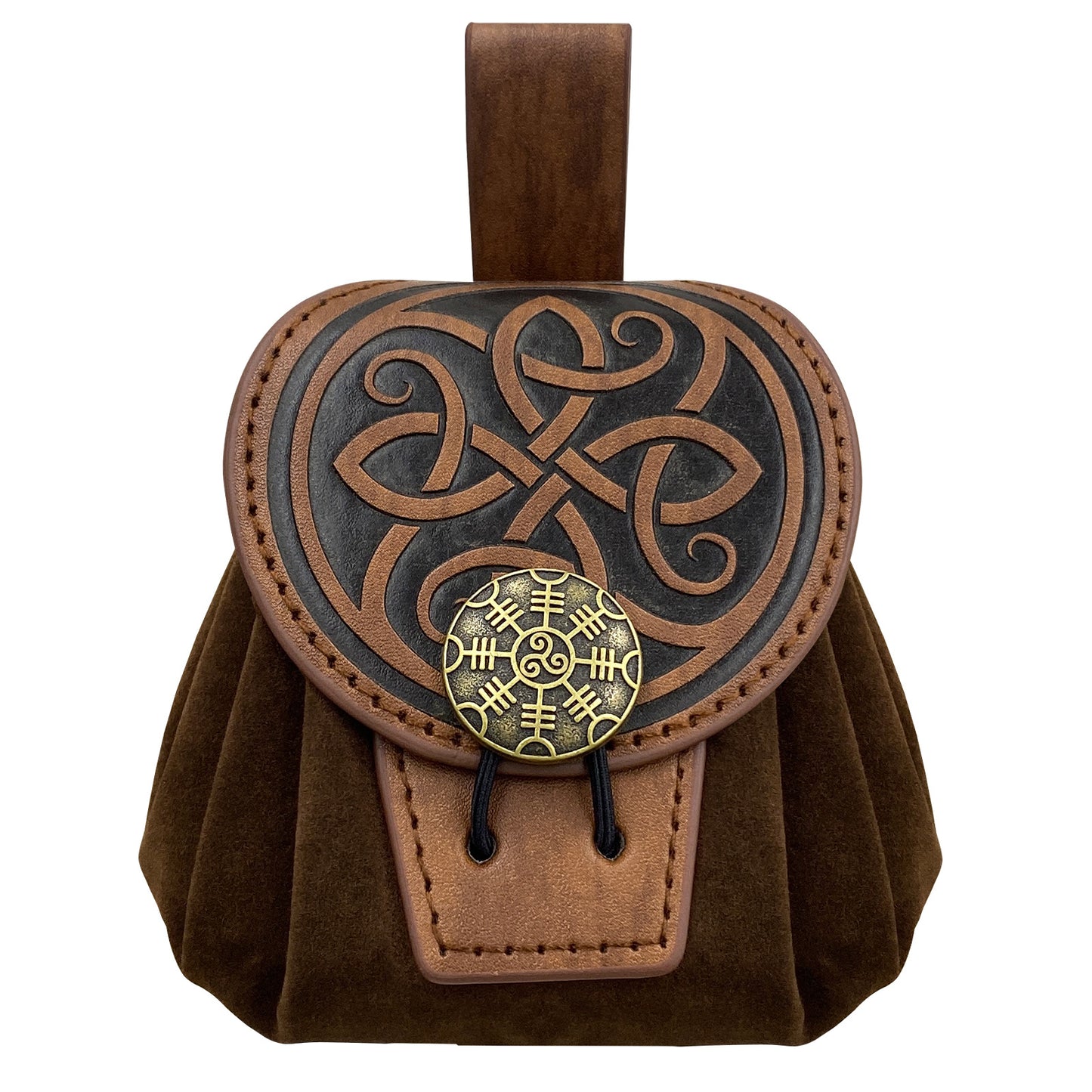 Medieval Disc Bag Viking Style Retro COSPLAY Props