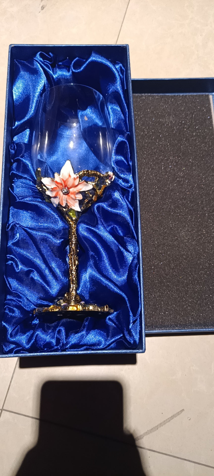 Light Luxury Red Wine Crystal Glass Goblet
