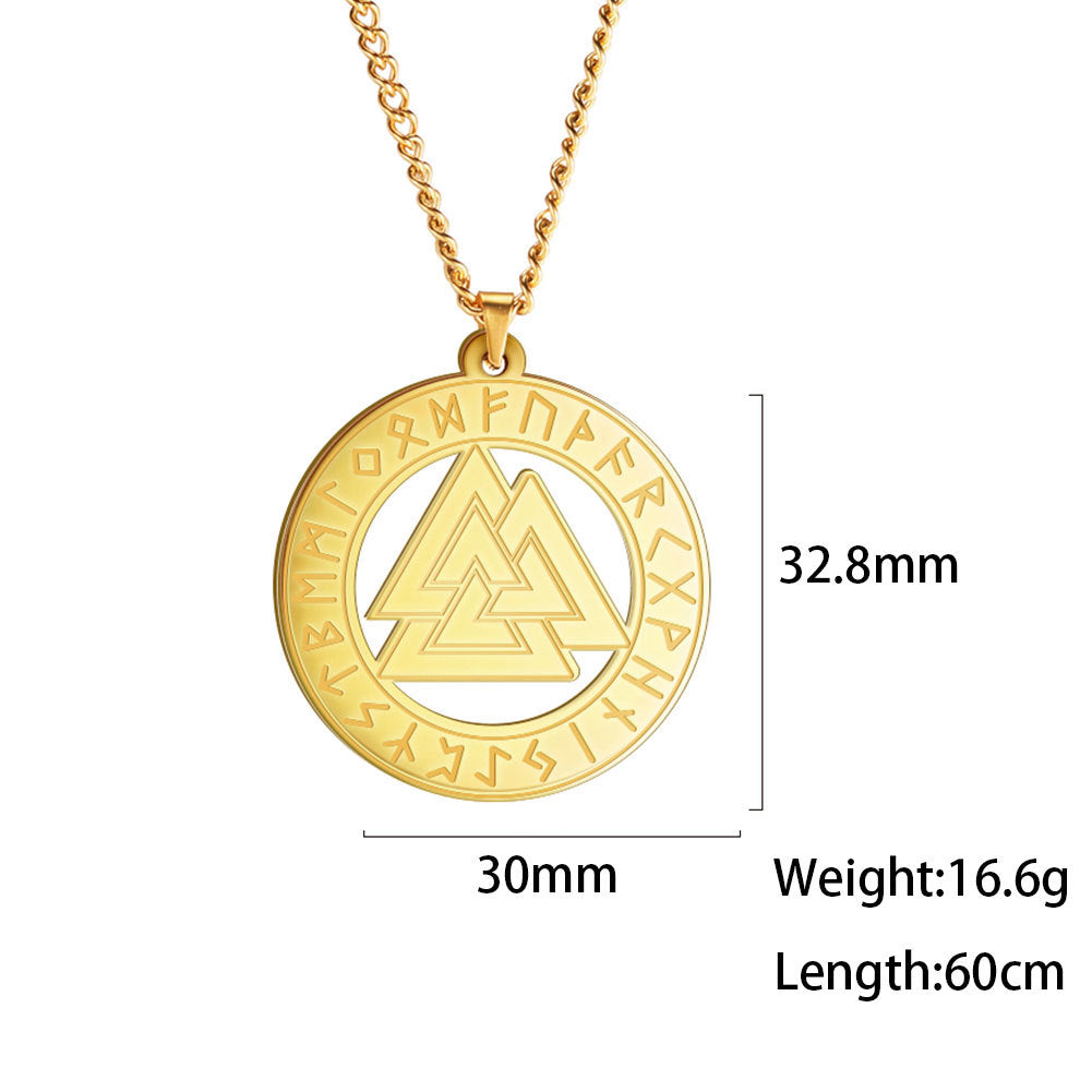 Nordic Viking Personalized Fashion Personalized Necklace