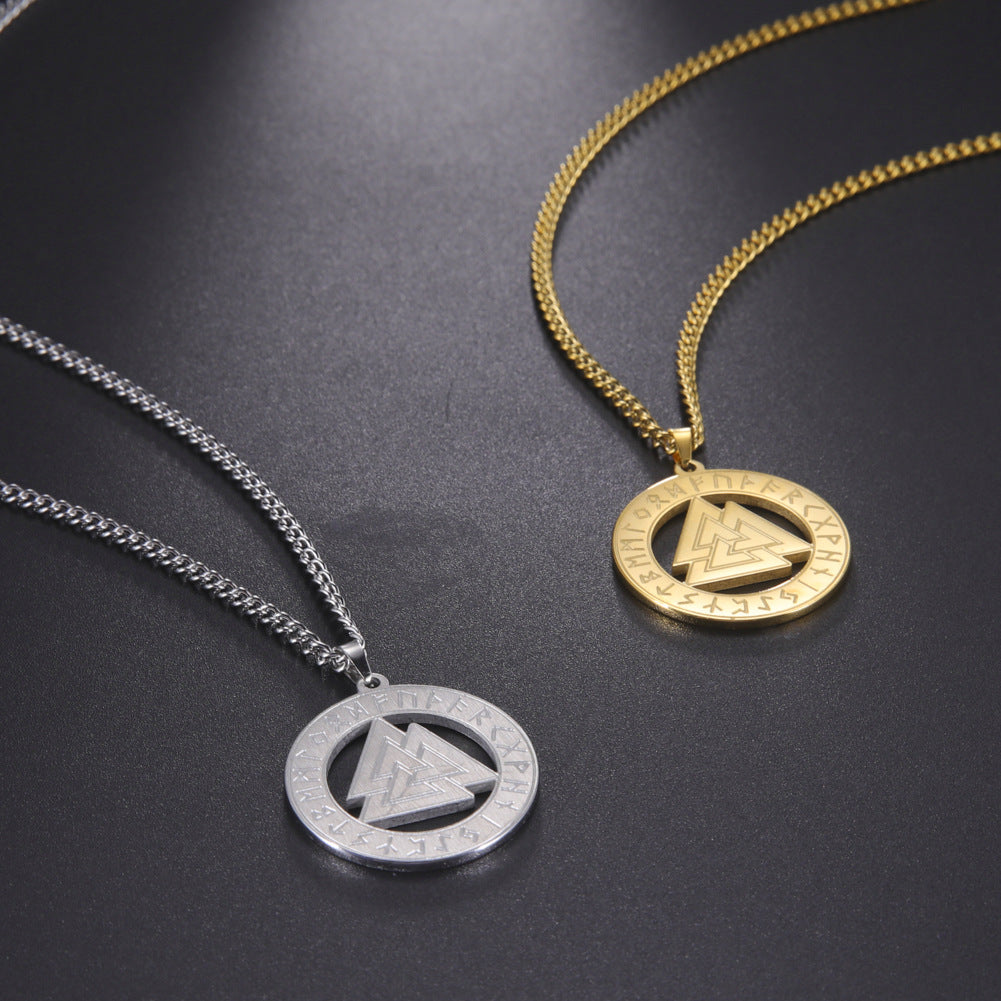 Nordic Viking Personalized Fashion Personalized Necklace
