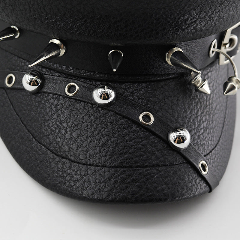 Men's And Women's Punk Hip Hop Style Beret