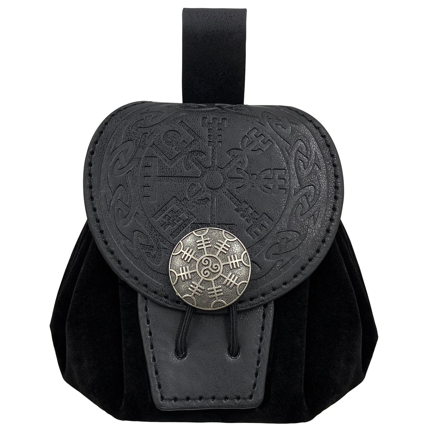 Medieval Disc Bag Viking Style Retro COSPLAY Props