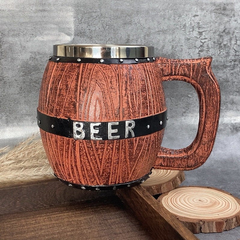 Tasse de bière de grande capacité,