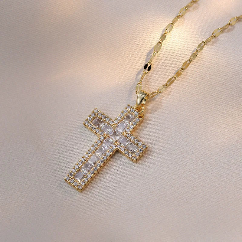 Collier ailes d'angle en acier inoxydable CZ, serpent Ouroboros, baguette magique, caducée, Asclepius, colliers, médicaux d'urgence, bijoux
