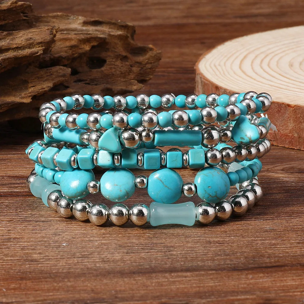 Chapeau de pays occidental tête d'animal feuille plume femmes Bracelets porte-bonheur femmes Bracelets en cuir hommes bracelet en gros bijoux cadeau