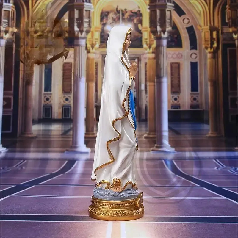 Statue en résine de la vierge marie, Religion de jésus, Souvenir, décoration intérieure, cadeau