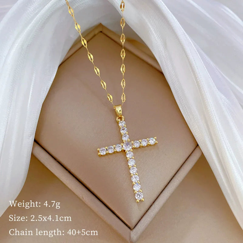 Collier ailes d'angle en acier inoxydable CZ, serpent Ouroboros, baguette magique, caducée, Asclepius, colliers, médicaux d'urgence, bijoux