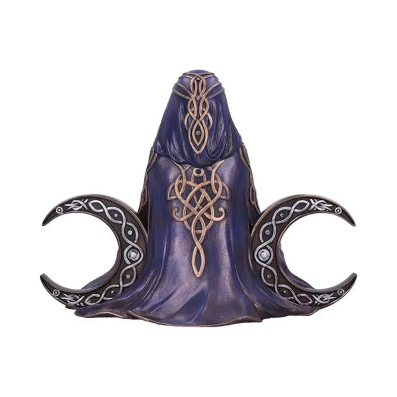Statue de la terre mère de la déesse Gaia, Sculpture en résine, artisanat, ornements de jardin, cadeaux, décoration de bureau pour la maison, 1 pièces
