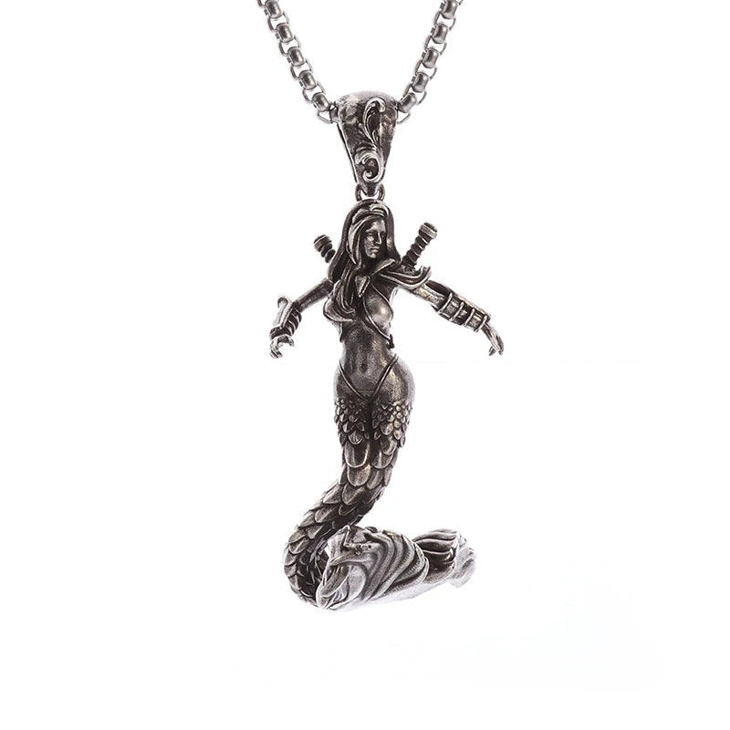 Collier ange gardien couleur or pendentif ailes d'ange Style rétro pendentif bijoux en gros