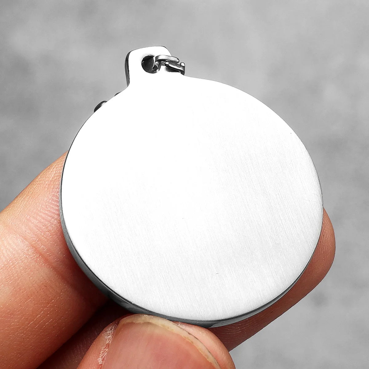 Collier pendentif Archange Saint Michel en acier inoxydable pour hommes et femmes – amulette puissante.
