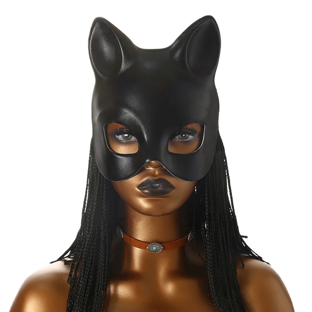 Masque OligCat pour Fille, Demi-masque pour les Yeux, ixVénitienne, Boule de Maquillage, Mardi Gras, Mode