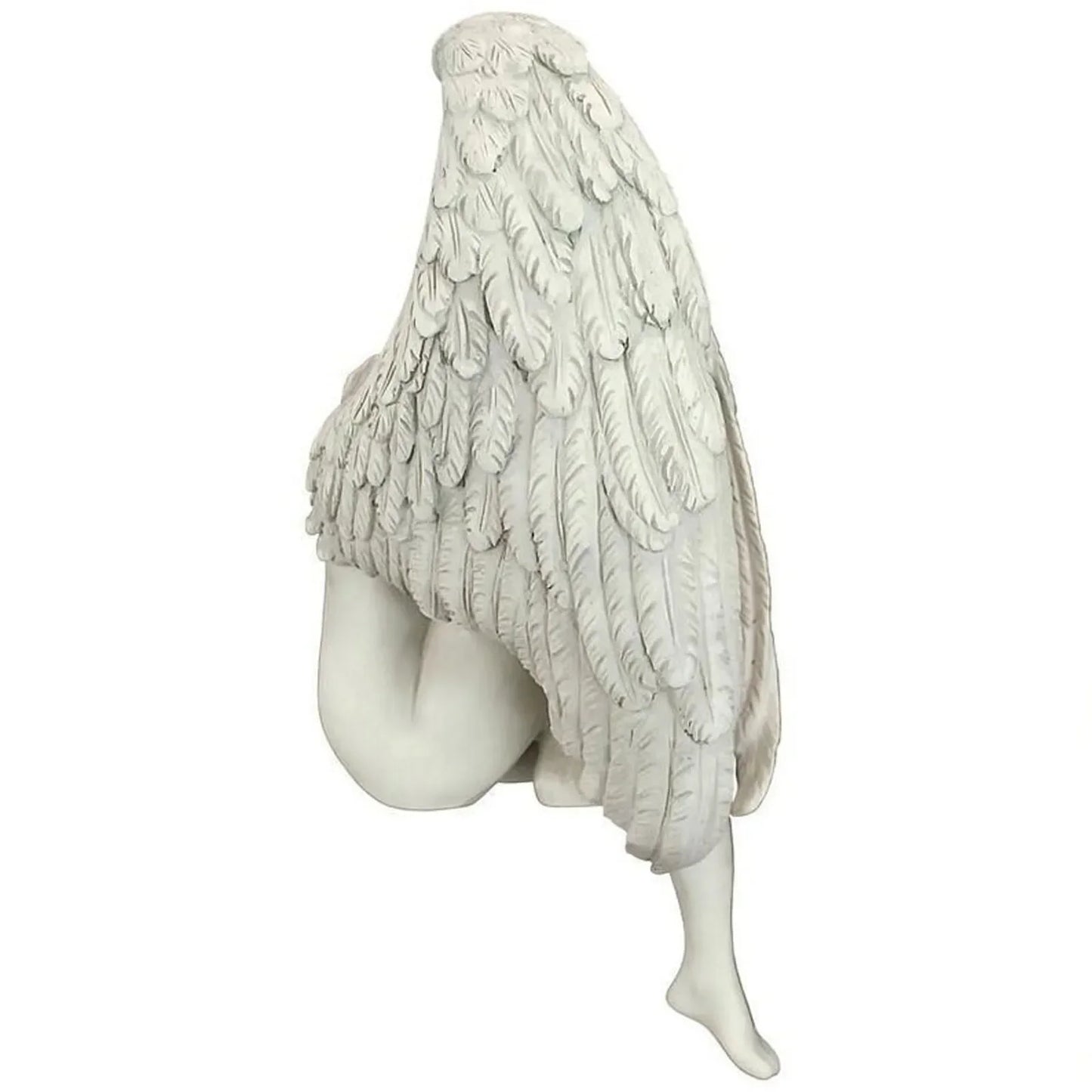 Sculpture créative décoration rédemption ange Statue bijoux rédemption Statuette religieux jardin décoration de la maison