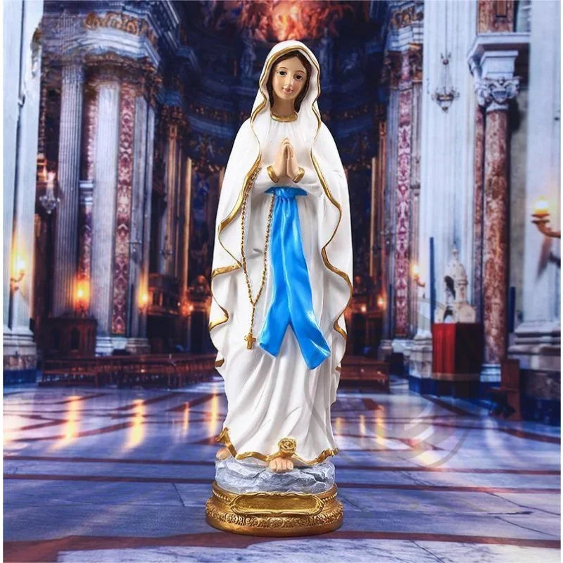 Statue en résine de la vierge marie, Religion de jésus, Souvenir, décoration intérieure, cadeau