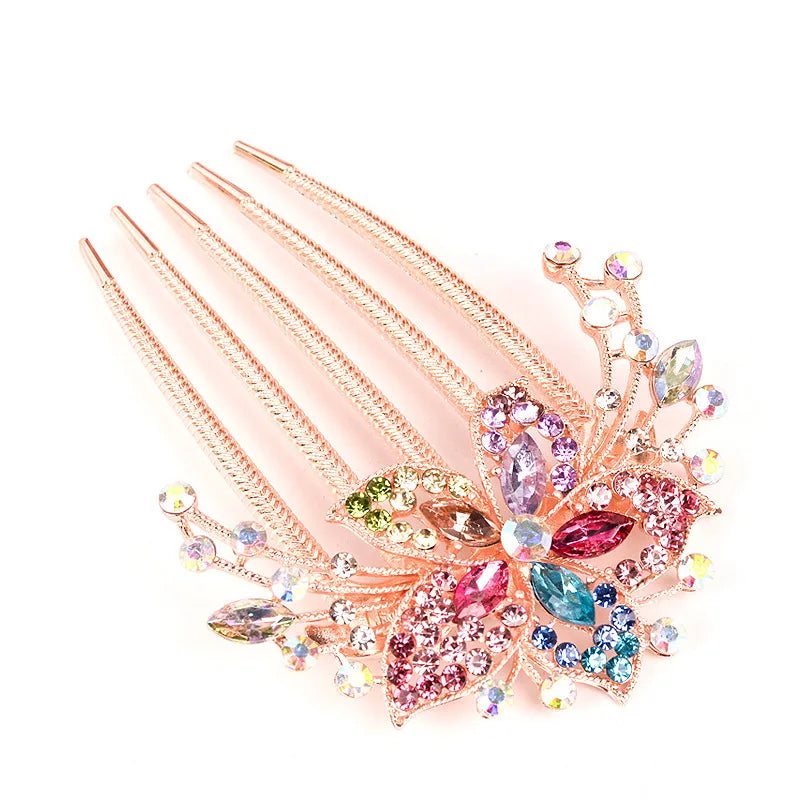 Peignes à cheveux en biscuits pour patients féminins, pinces à cheveux, accessoires de mariage, épingle à cheveux, cordon de mariée, diadème, bijoux