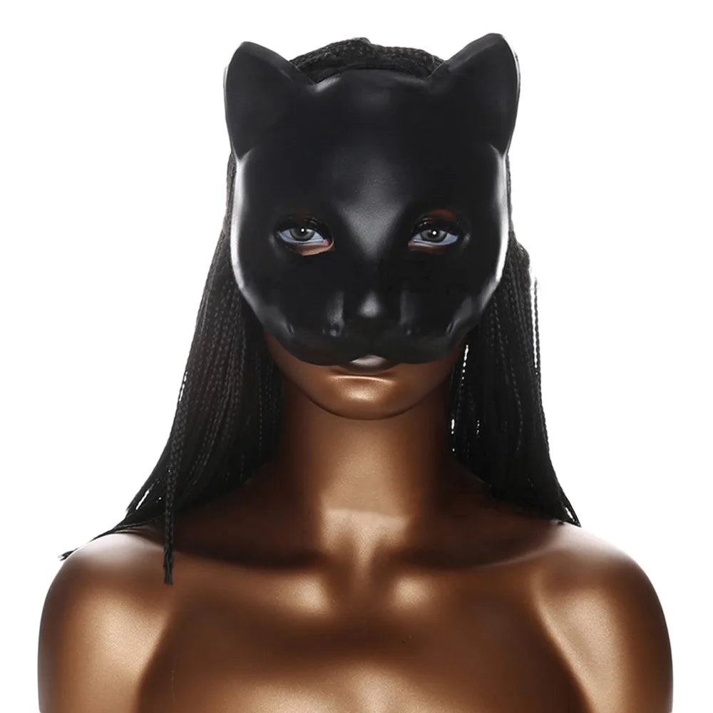Masque OligCat pour Fille, Demi-masque pour les Yeux, ixVénitienne, Boule de Maquillage, Mardi Gras, Mode