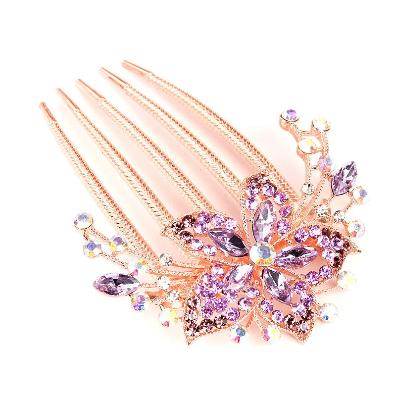 Peignes à cheveux en biscuits pour patients féminins, pinces à cheveux, accessoires de mariage, épingle à cheveux, cordon de mariée, diadème, bijoux