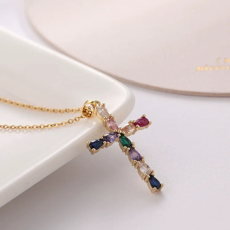 Collier ailes d'angle en acier inoxydable CZ, serpent Ouroboros, baguette magique, caducée, Asclepius, colliers, médicaux d'urgence, bijoux