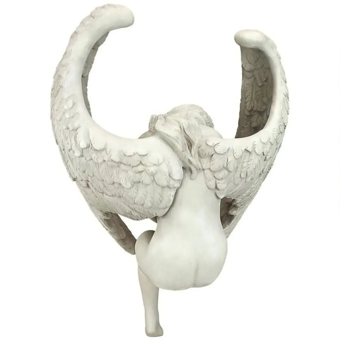 Sculpture créative décoration rédemption ange Statue bijoux rédemption Statuette religieux jardin décoration de la maison