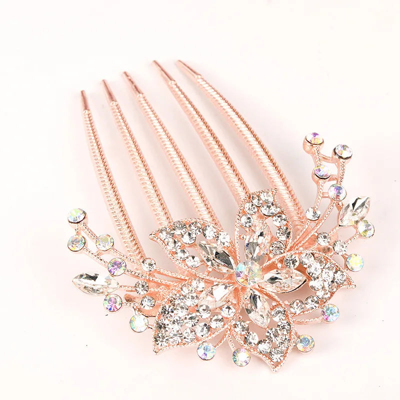 Peignes à cheveux en biscuits pour patients féminins, pinces à cheveux, accessoires de mariage, épingle à cheveux, cordon de mariée, diadème, bijoux