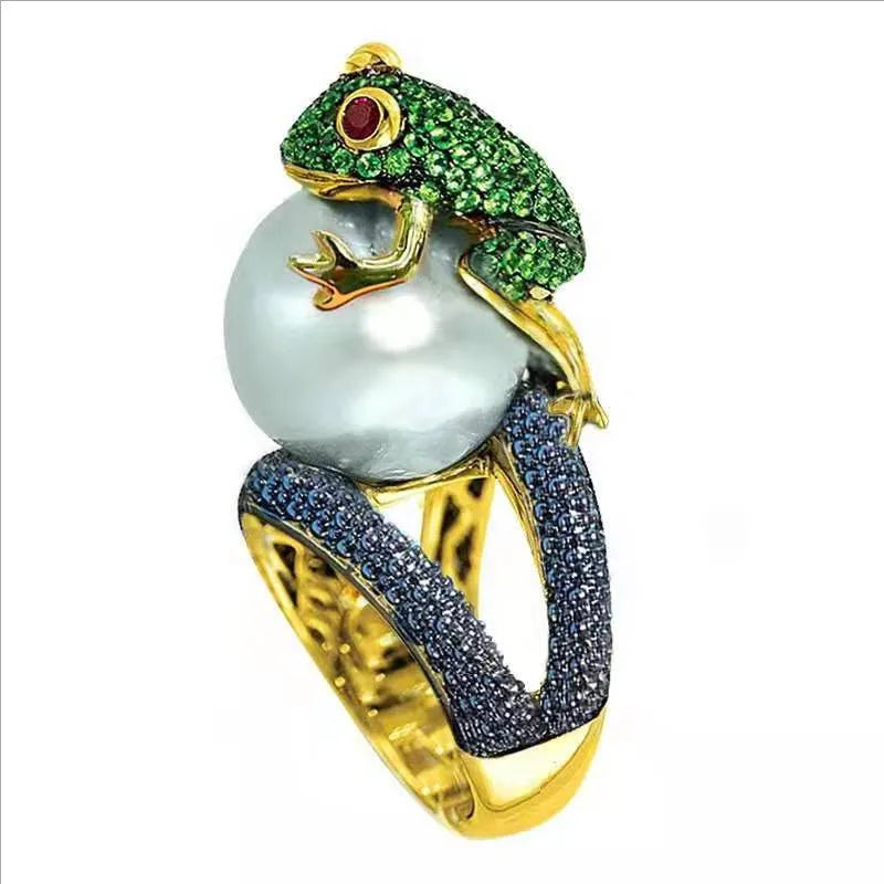 Bague Milangirl en Zircon Vert – Élégance et Raffinement pour Femme, Cadeau Idéal d'Anniversaire