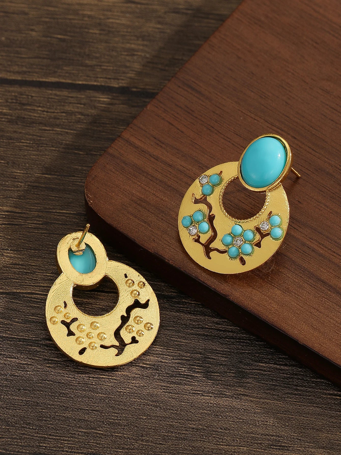 Boucles d'oreilles pendentif style bohème vintage pour femmes, accessoires de bijoux, nouveau, 430