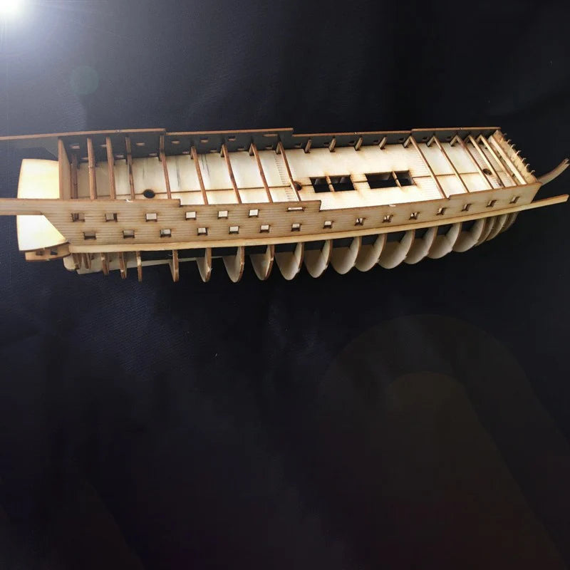 Maquette HMS Victory Sunshine, Structure Simple, Version Sailbot, Pratique des Mains, Construction de Modèles, Échelle