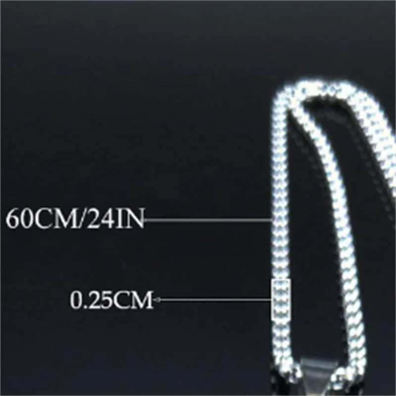 Colliers amulette des sept archanges en acier inoxydable pour hommes, collier Talisman sceau de salomon, bijoux de Protection