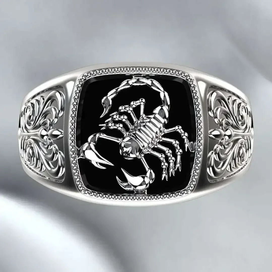 Bague de loup géant unisexe Viking, mythologie nordique, mode Hip Hop Rock ,Totem Punk.