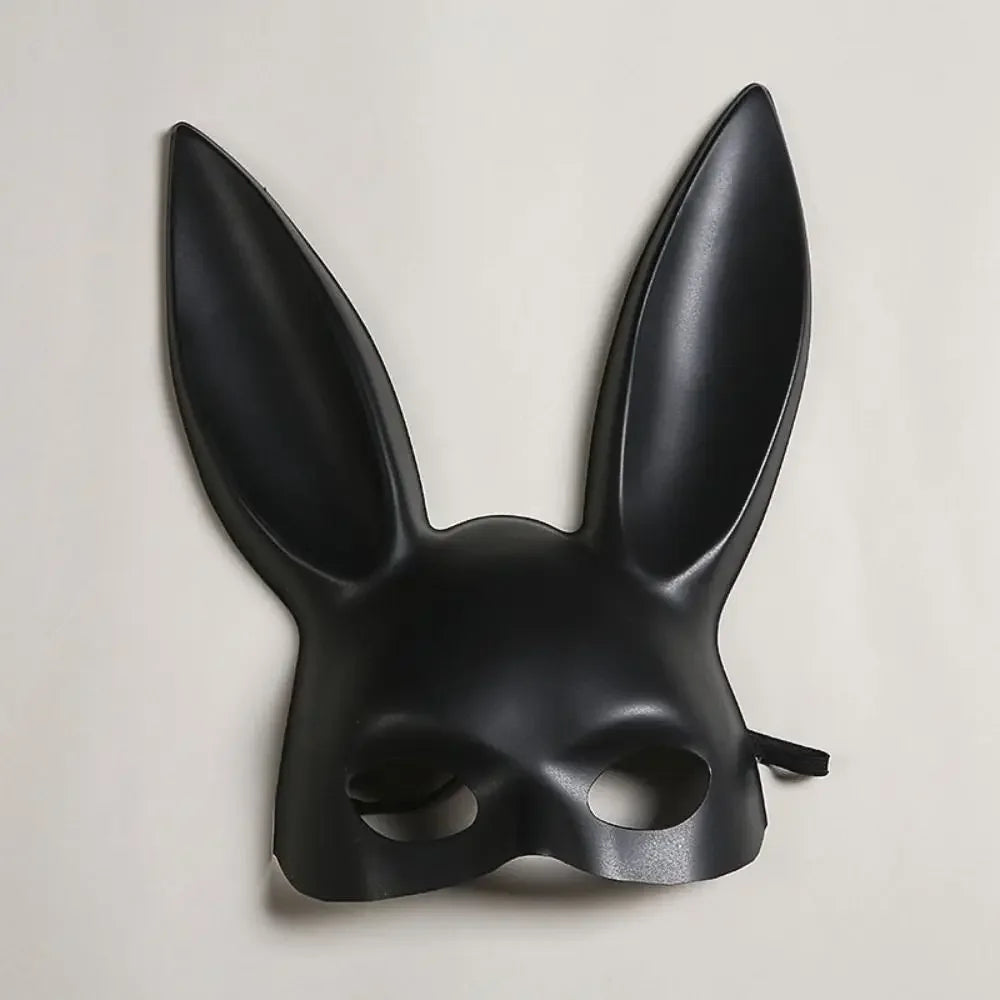 Bar KTV boîte de nuit décoration de fête Halloween princesse lapin goût Playboy lapin en peluche masque oreilles Bondage masque cadeau de noël