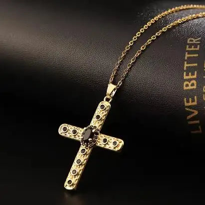 Collier ailes d'angle en acier inoxydable CZ, serpent Ouroboros, baguette magique, caducée, Asclepius, colliers, médicaux d'urgence, bijoux