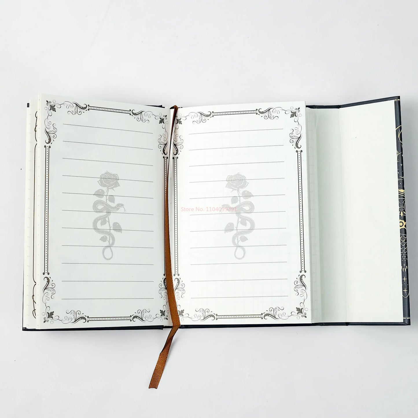 Carnet Vintage Hibou Européen avec Boucle Magnétique – Cahier de Réunion et Manuel Étudiant Élégant