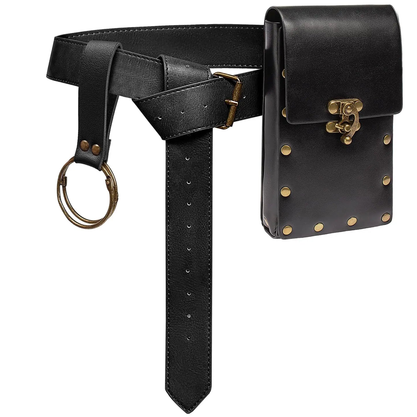 Chevalier Viking Cosplay fantaisie ceinture Wasitbag fourreau médiéval Renaissance déguisement accessoires de déguisement adulte mâle accessoires ceinture