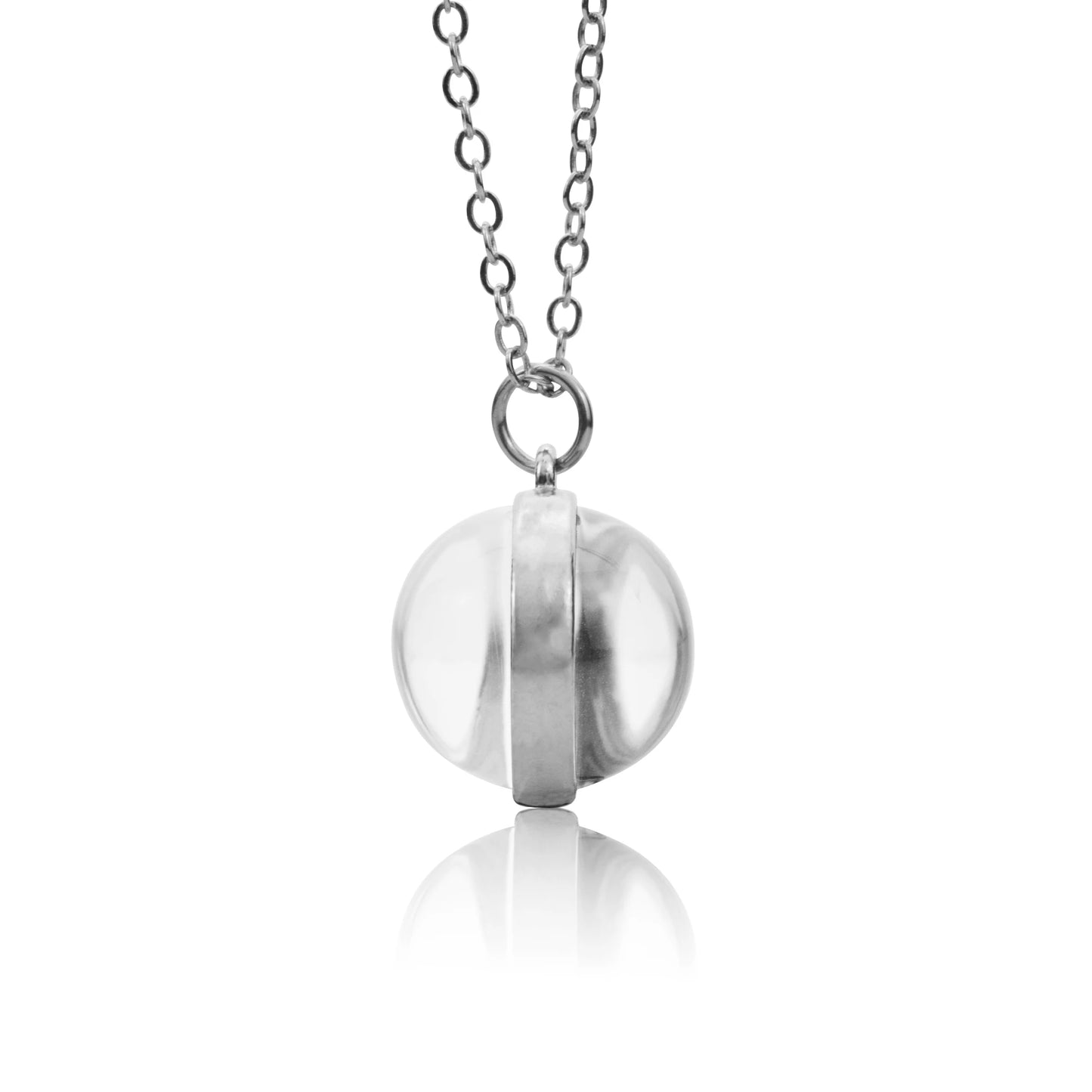 Pendentif boule de verre double face pour femme, signes du zodiaque, équiprésidence, 12 constellations, planète, bélier, lion, vierge, bijoux, cadeau