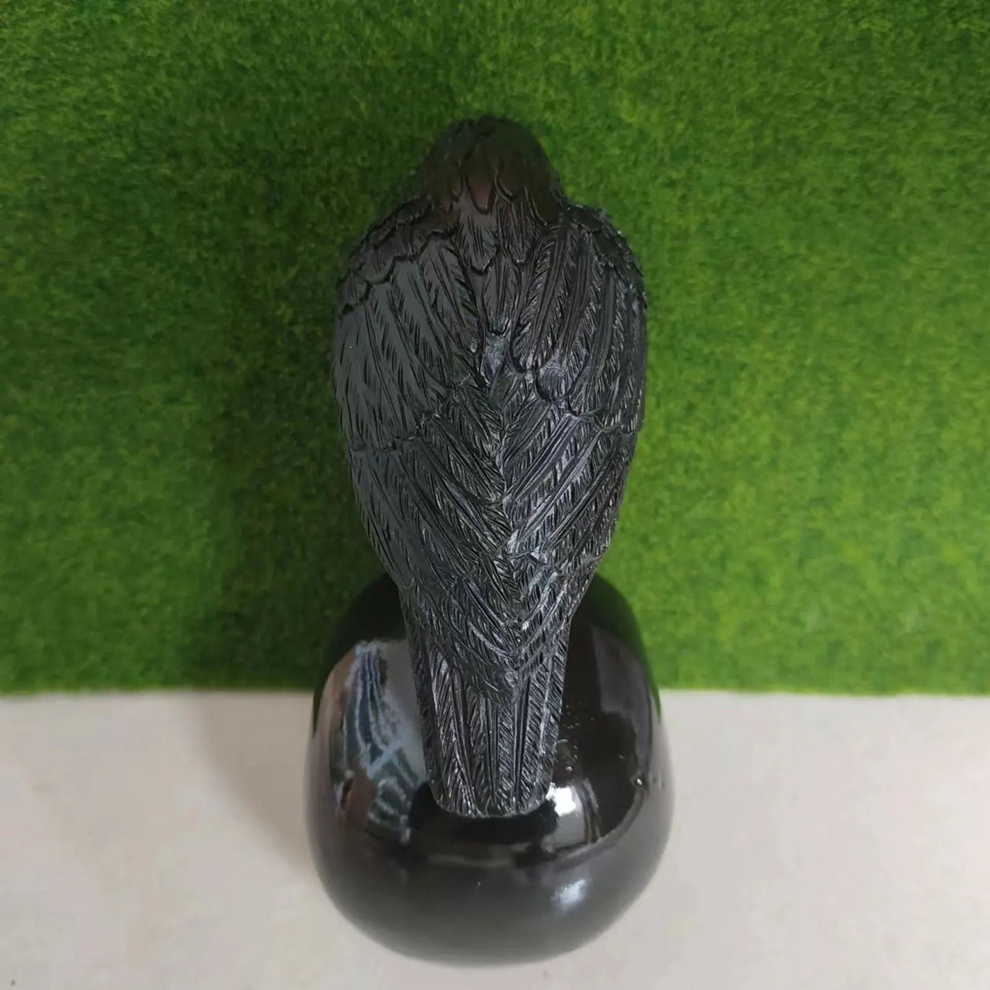 Crânes de Corbeau pour Décoration de Bureau, Statue Décorative Personnalisée pour la Maison, Accessoires de Voiture de ix