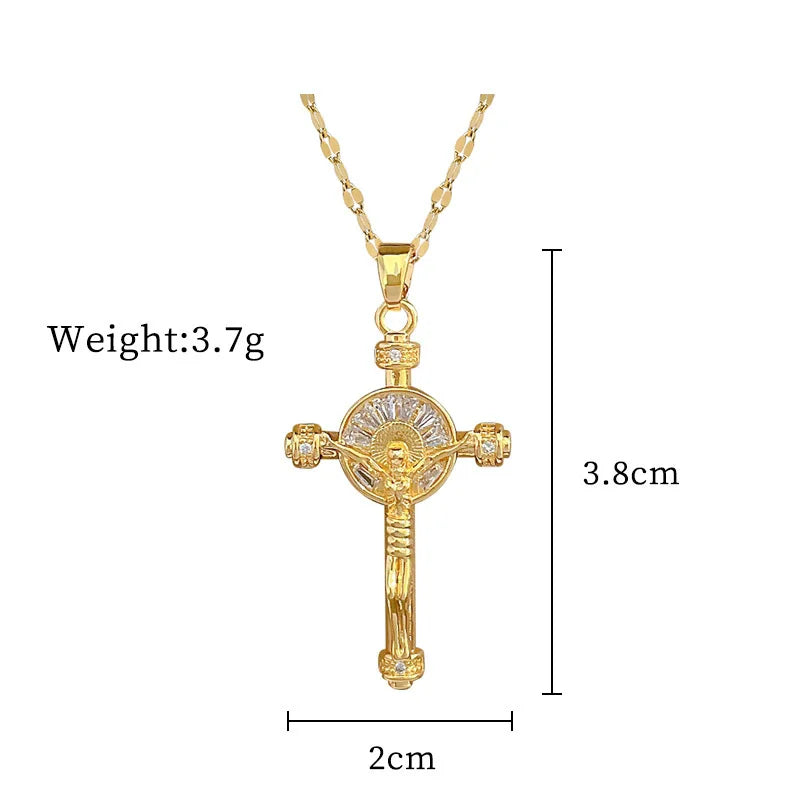 Collier ailes d'angle en acier inoxydable CZ, serpent Ouroboros, baguette magique, caducée, Asclepius, colliers, médicaux d'urgence, bijoux