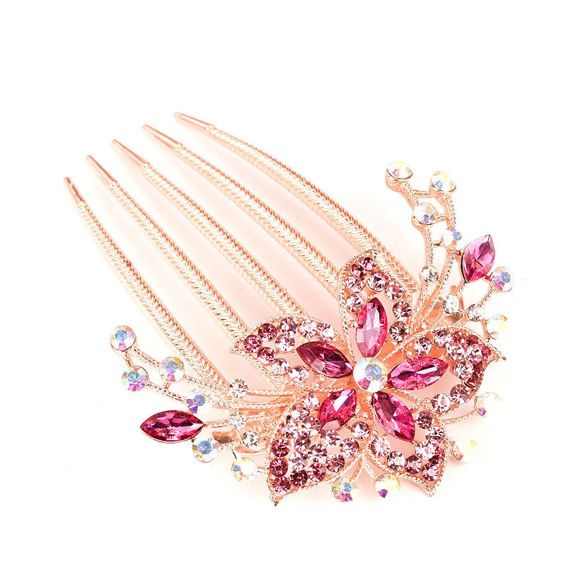 Peignes à cheveux en biscuits pour patients féminins, pinces à cheveux, accessoires de mariage, épingle à cheveux, cordon de mariée, diadème, bijoux
