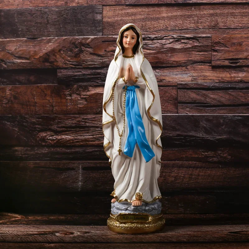 Statue en résine de la vierge marie, Religion de jésus, Souvenir, décoration intérieure, cadeau
